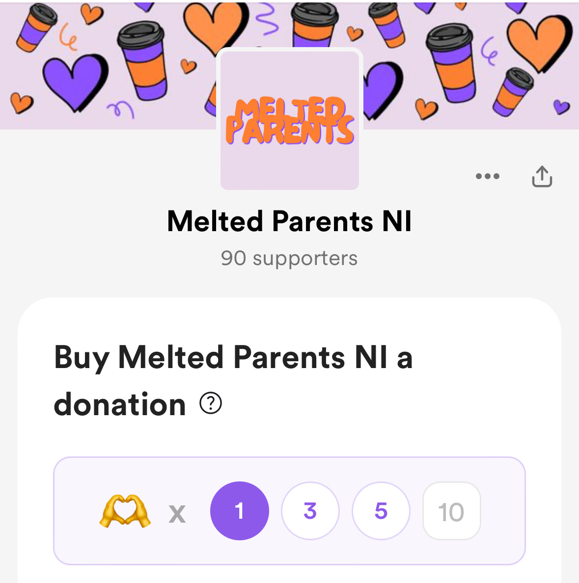 Melted Parents on Buy Me A Coffee